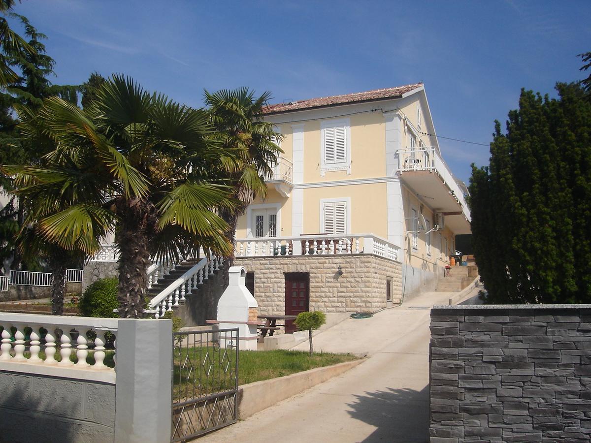 Apartments Margarita Malinska Kültér fotó