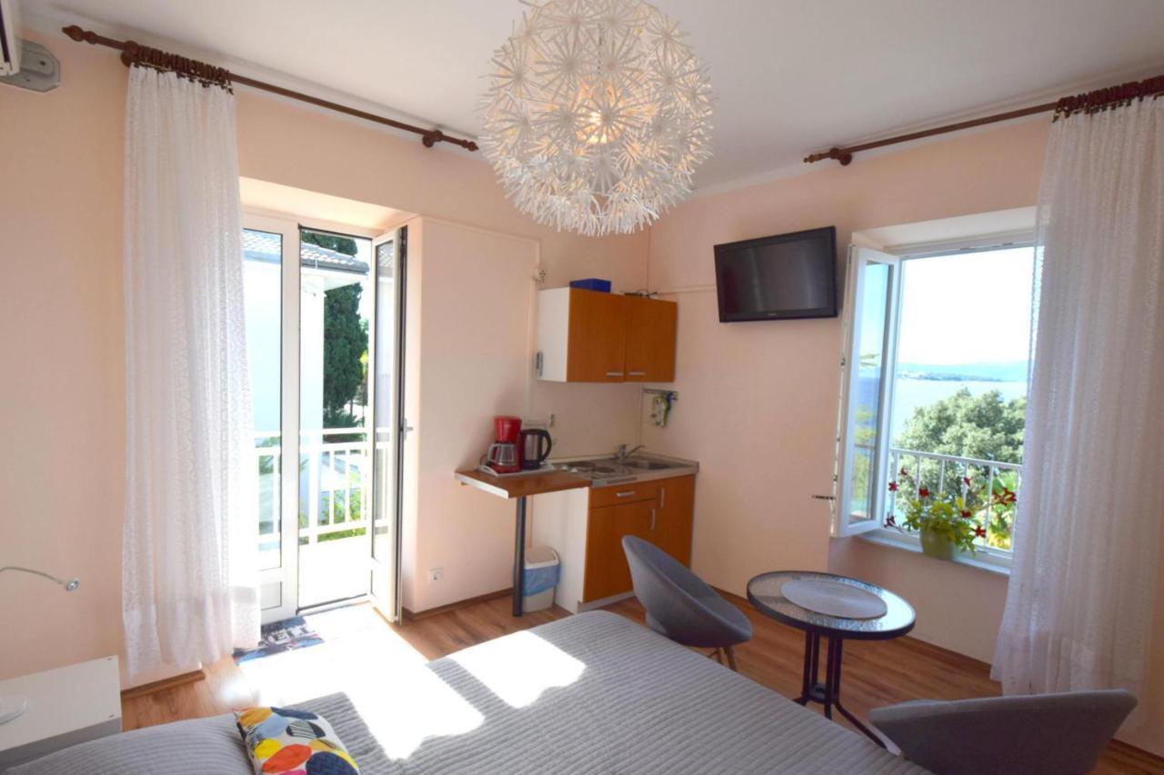 Apartments Margarita Malinska Kültér fotó